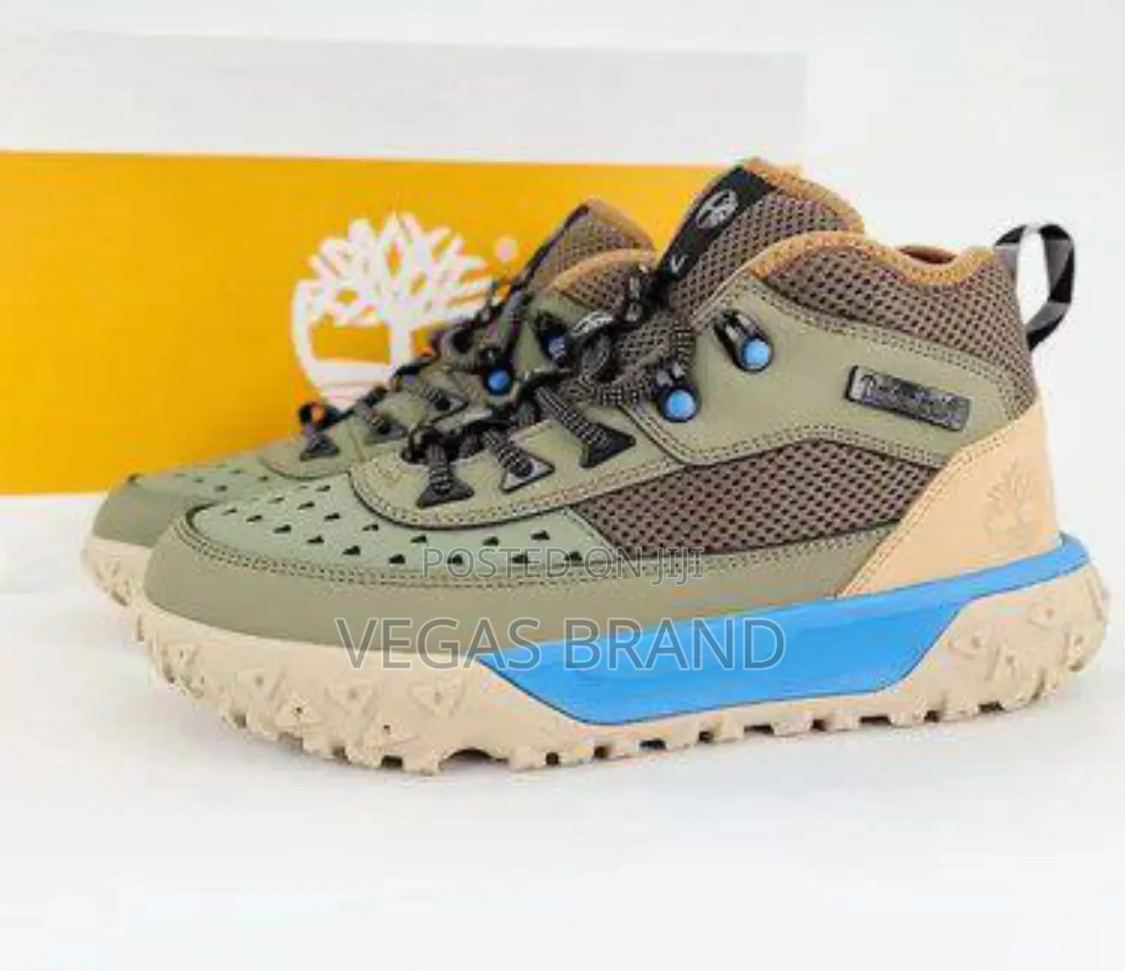 Timberland Green Stick Motion 6 Master Quality Shoes