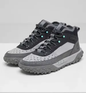 Photo - Timberland Green Stick Motion 6 Gray Master Quality Shoes