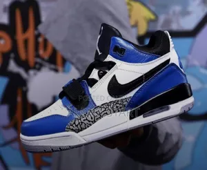 Photo - Just Don X Air Jordan Legacy 321 ‘Storm Blue’ Shoes