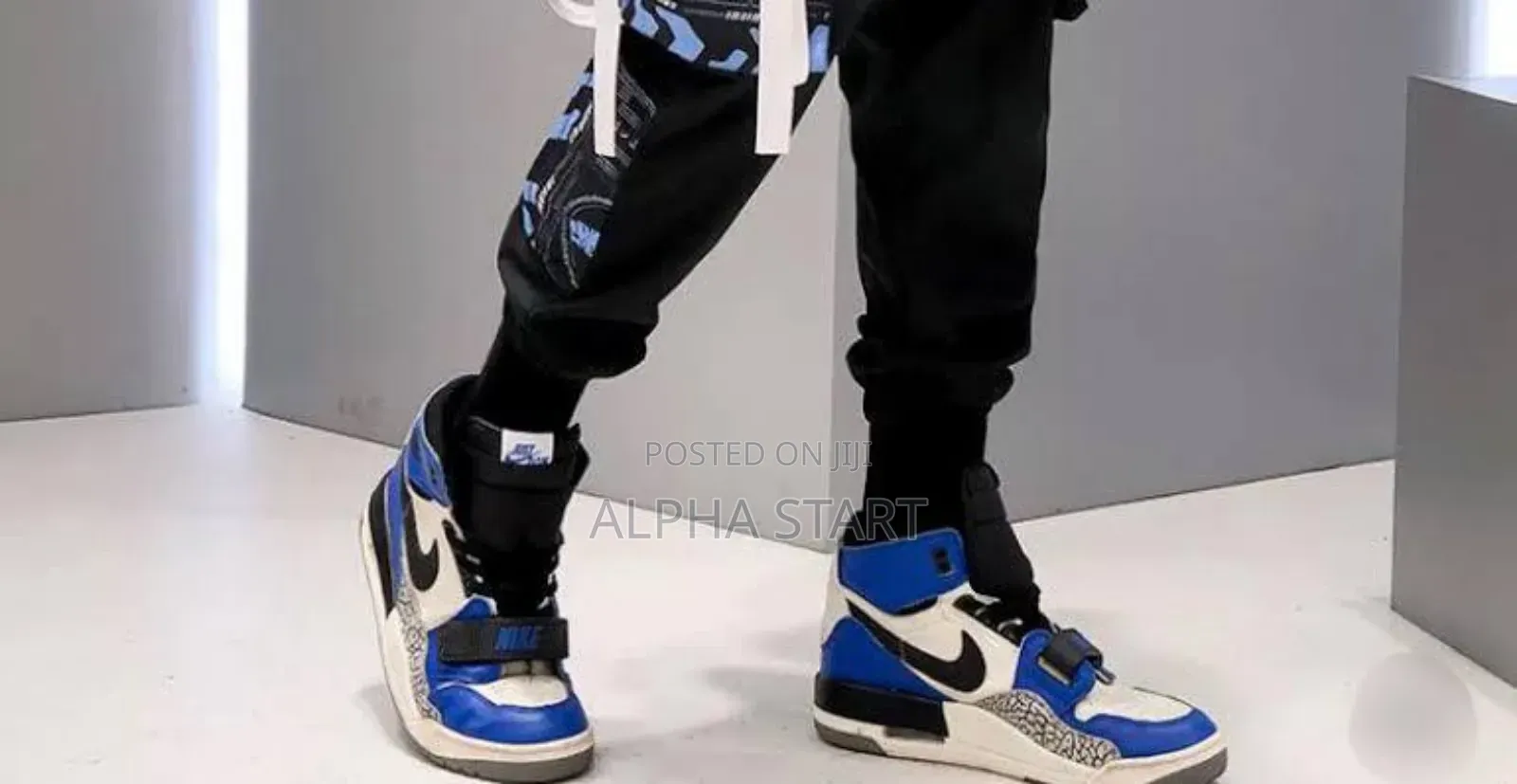 Just Don X Air Jordan Legacy 321 ‘Storm Blue’ Shoes