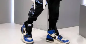 Just Don X Air Jordan Legacy 321 ‘Storm Blue’ Shoes