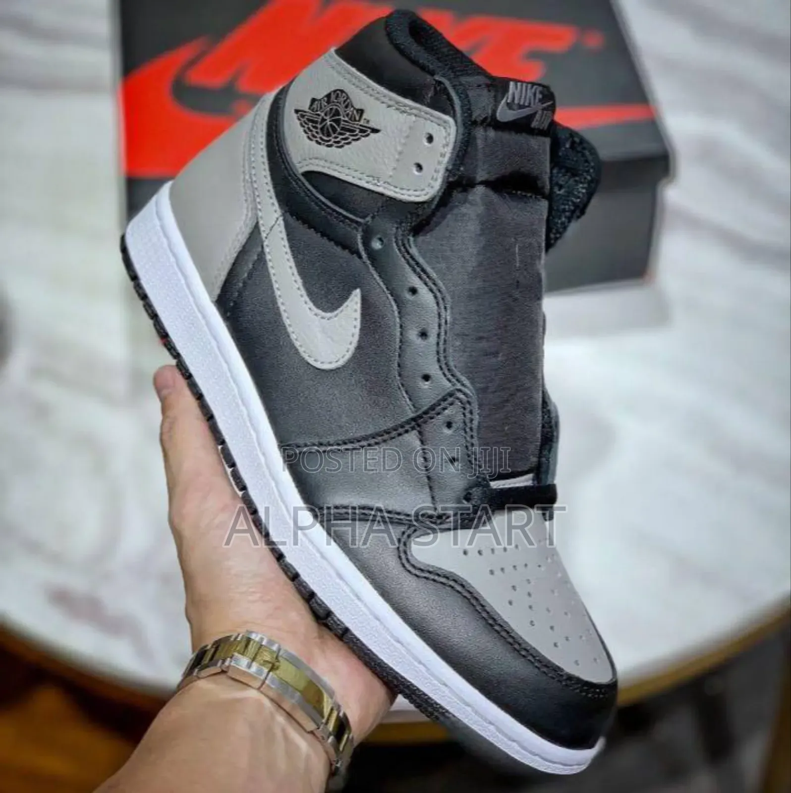 Nike Air Jordan 1 Low ‘Method of Make’ “Triple Black” Shoes