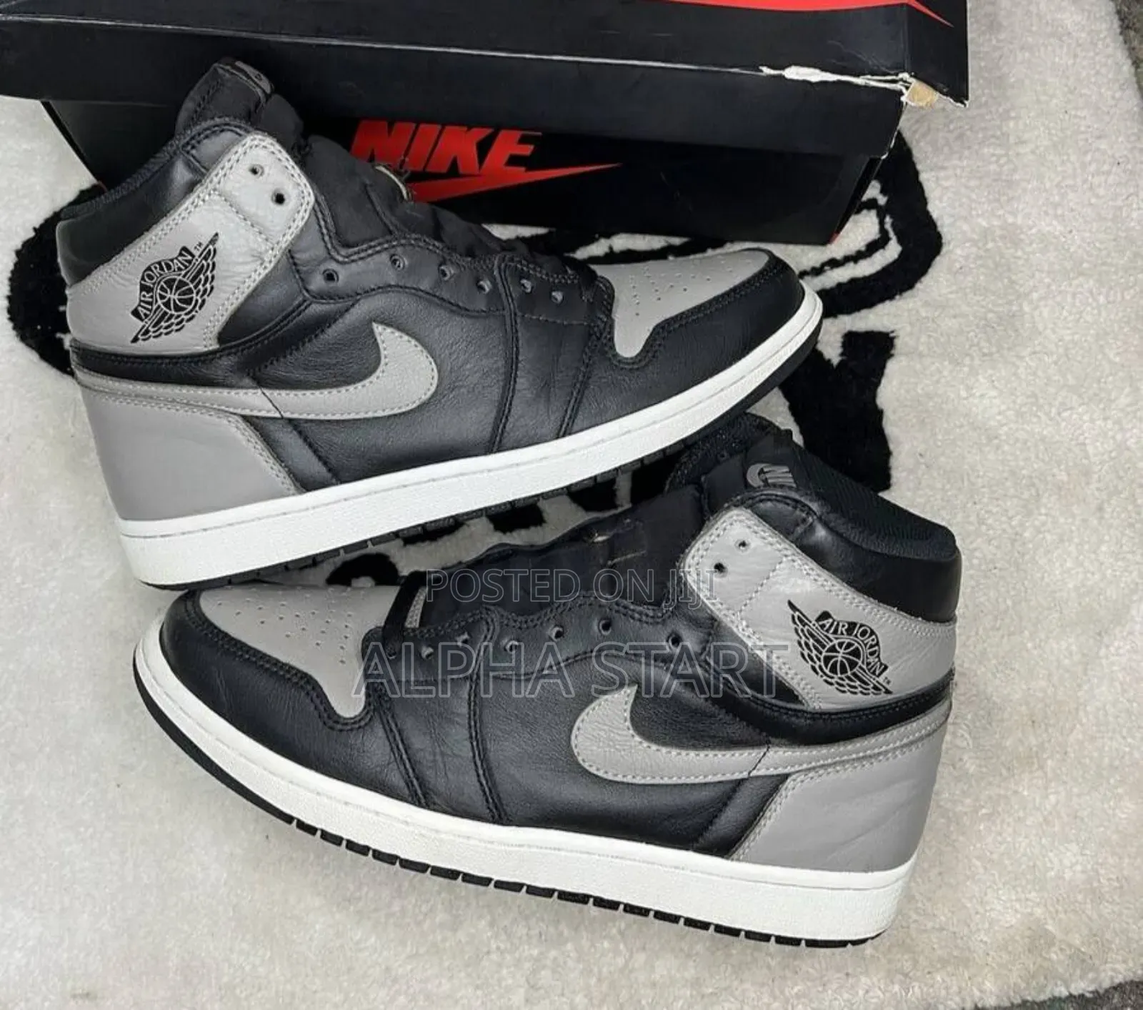 Nike Air Jordan 1 Low ‘Method of Make’ “Triple Black” Shoes