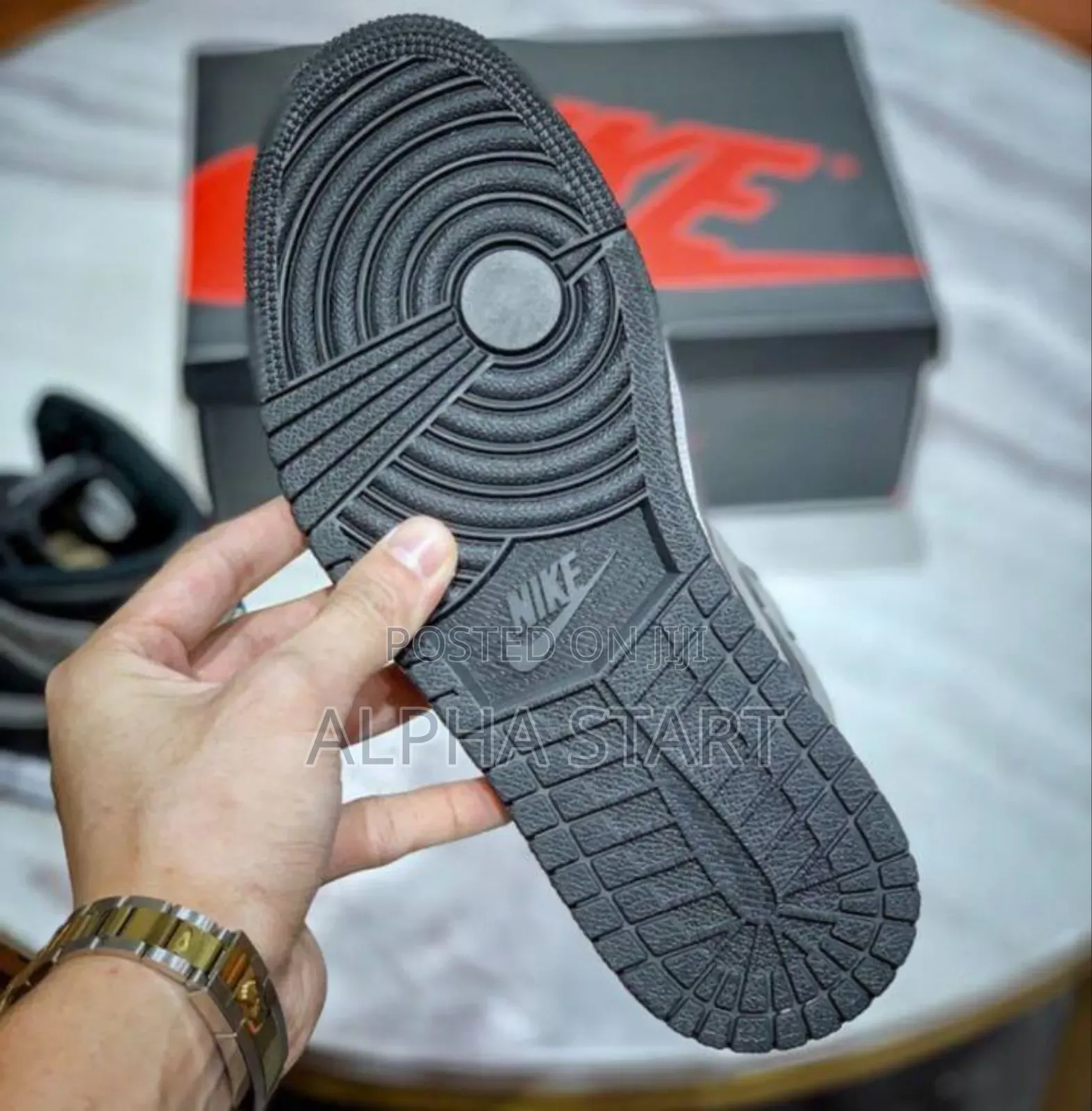 Nike Air Jordan 1 Low ‘Method of Make’ “Triple Black” Shoes