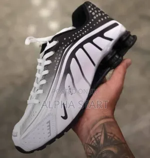 Nike Air Max Shox Dart R4 ‘Grey/Black’ Shoes