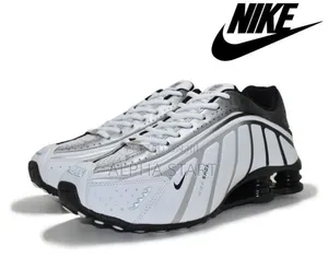 Nike Air Max Shox Dart R4 ‘Grey/Black’ Shoes