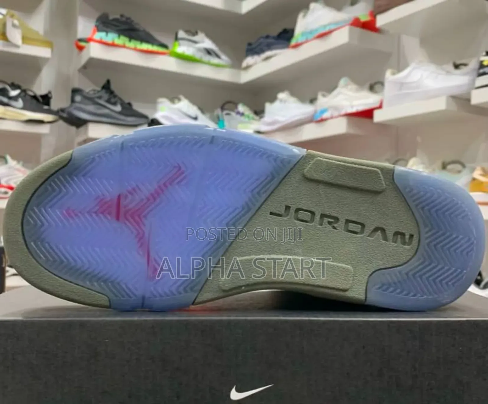 Air Jordan v 5 Retro Hi Paris Saint Germain PSG Shoes