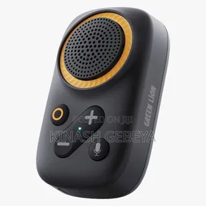 Green Lion Bluetooth Speaker With Microphone