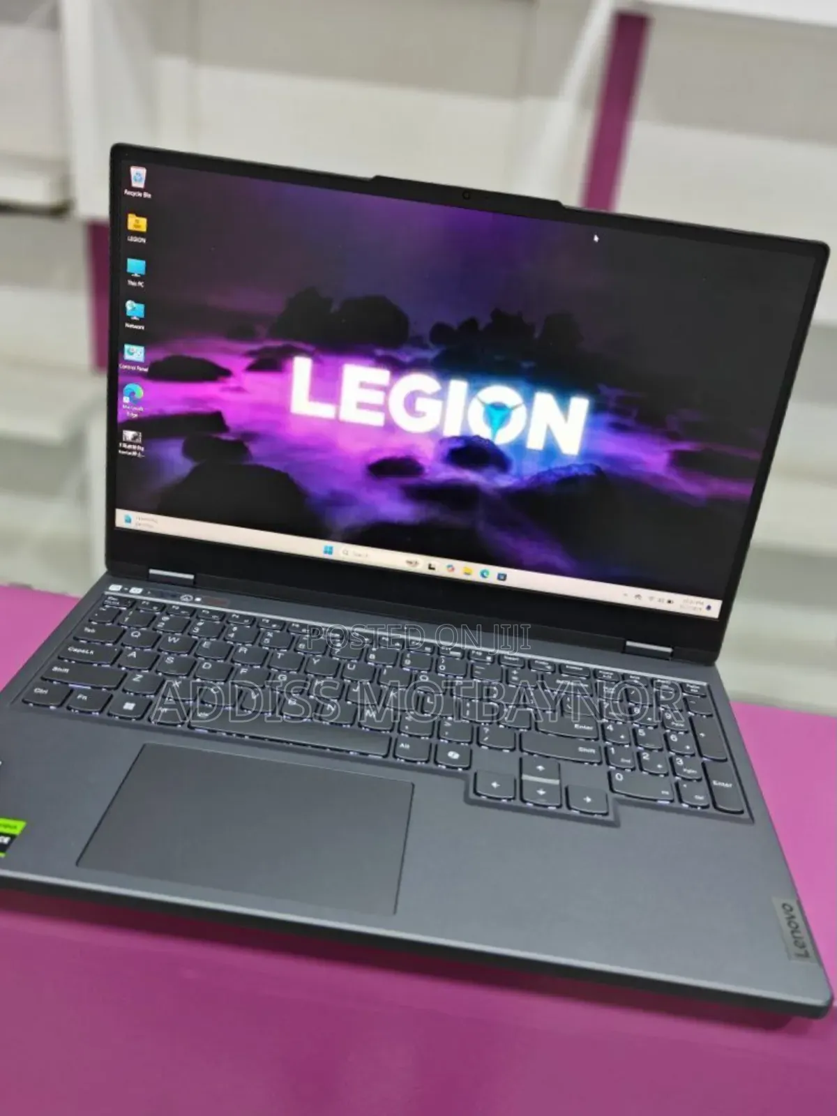 New Laptop Lenovo Legion 5 16GB Intel Core I7 SSD 512GB
