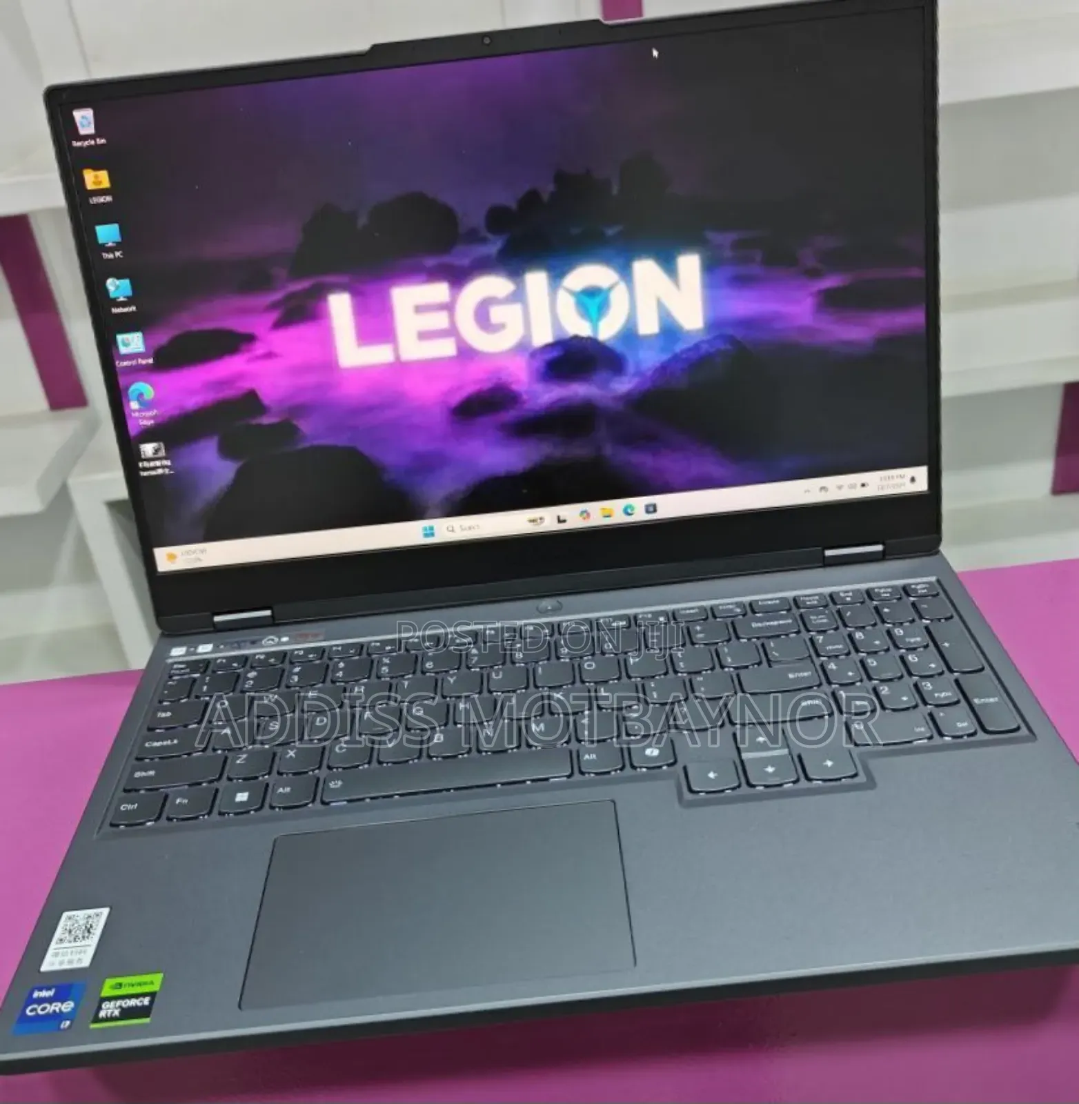 New Laptop Lenovo Legion 5 16GB Intel Core I7 SSD 512GB
