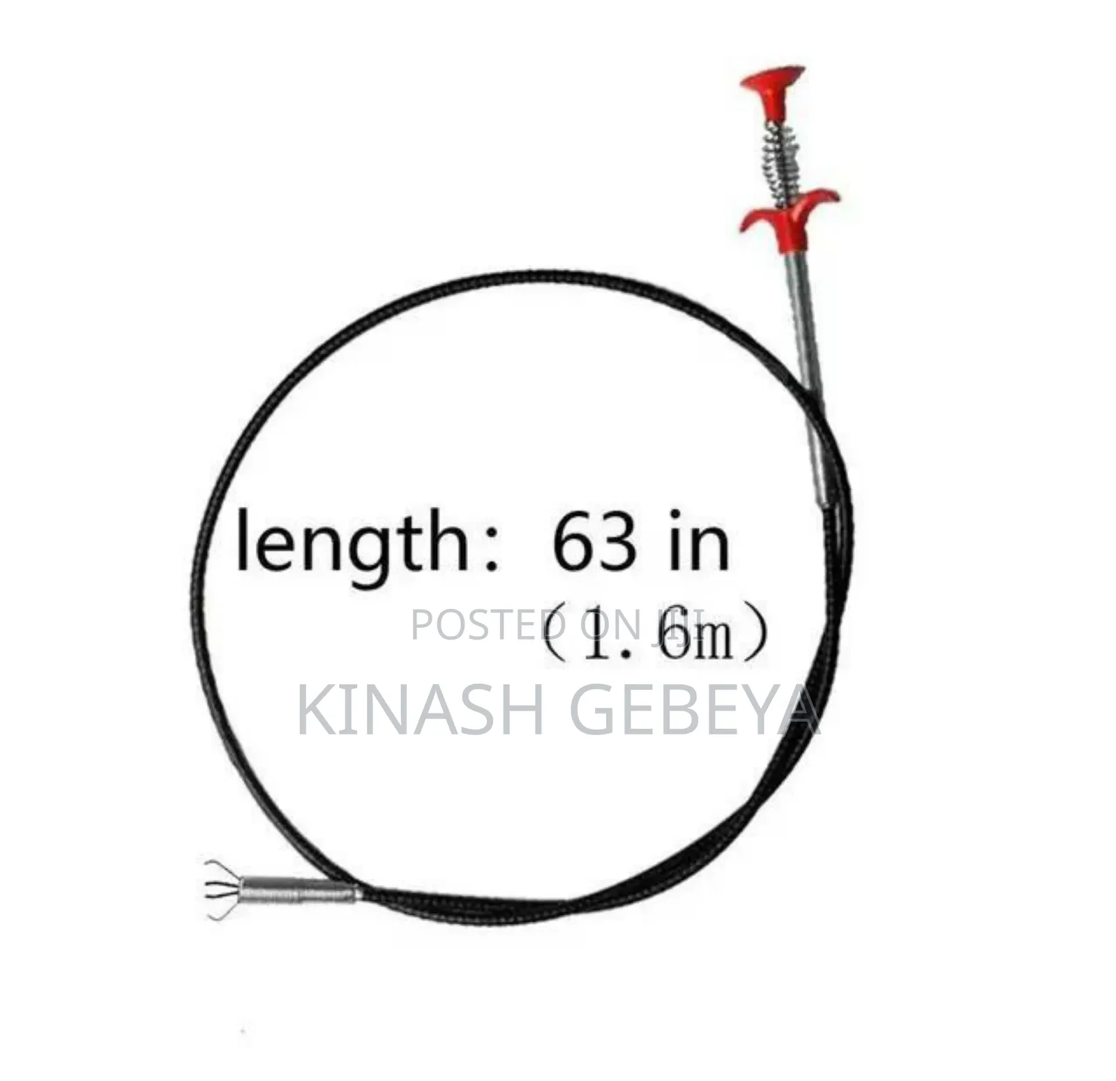 Multifunctional Long Wire Cleaning Spring(160cm)