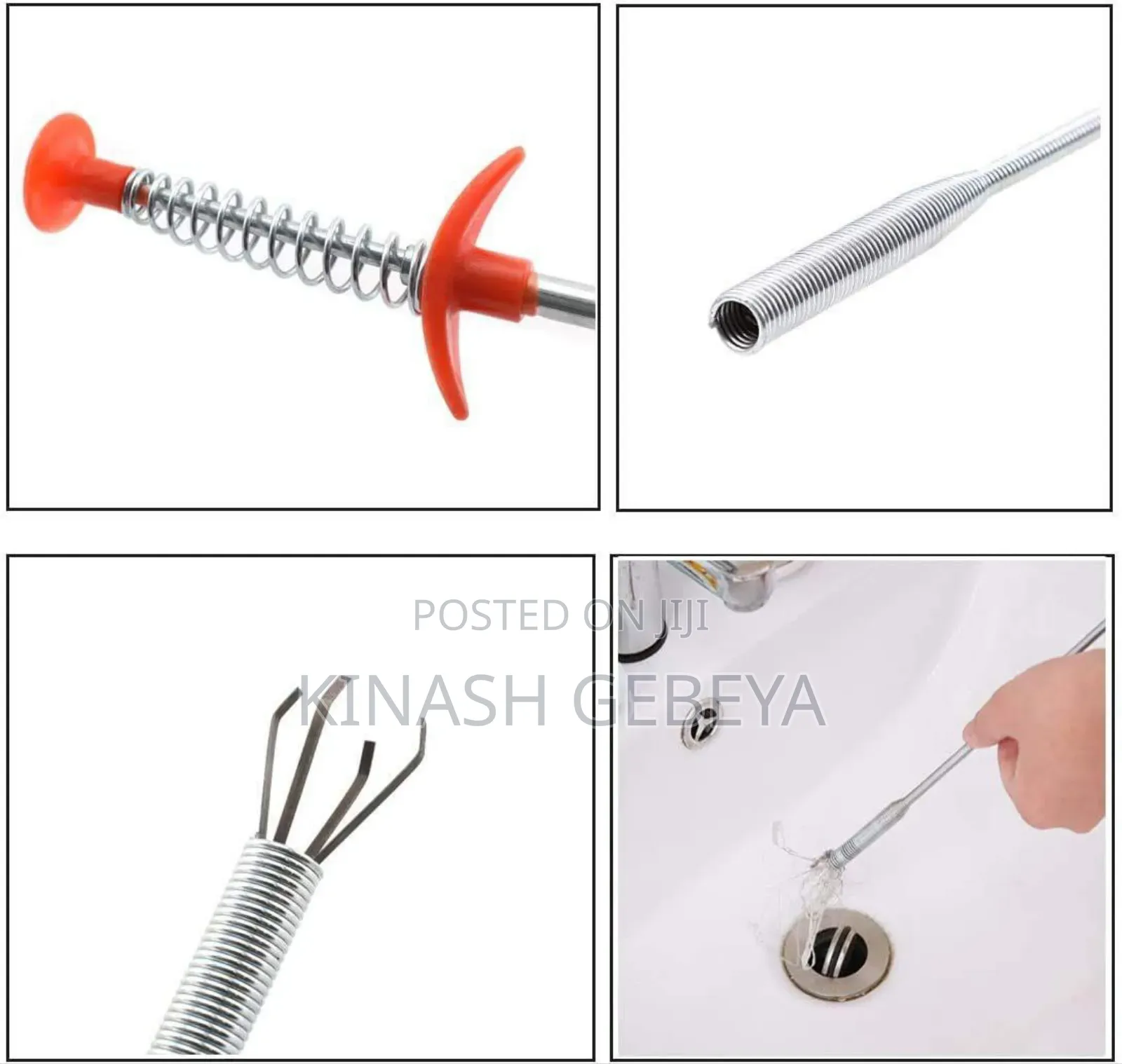 Multifunctional Long Wire Cleaning Spring(160cm)