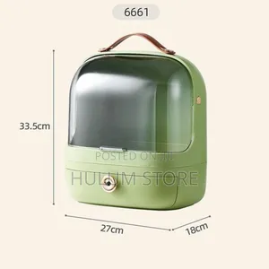 Large Capacity Cosmetic Storage