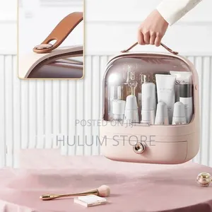 Large Capacity Cosmetic Storage