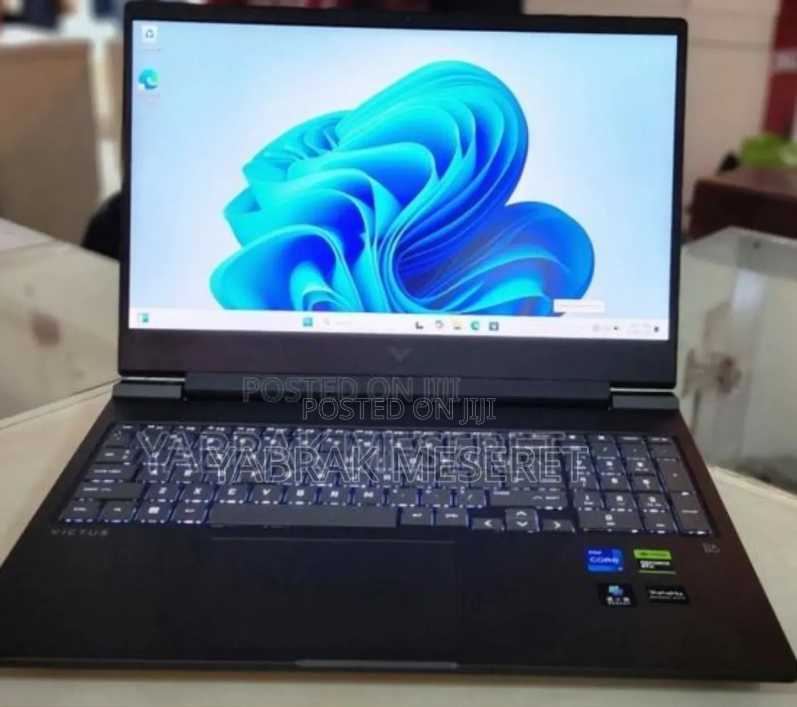 New Laptop HP Victus 16 16GB Intel Core i7 SSD 1T