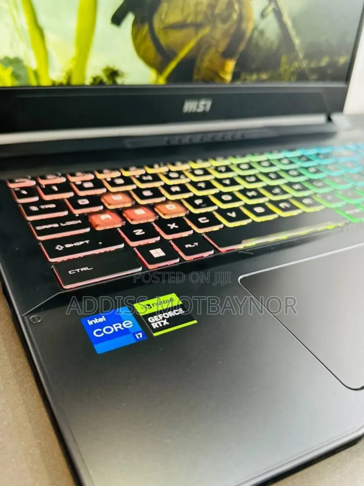 New Laptop MSI GF63 16GB Intel Core I7 SSD 512GB