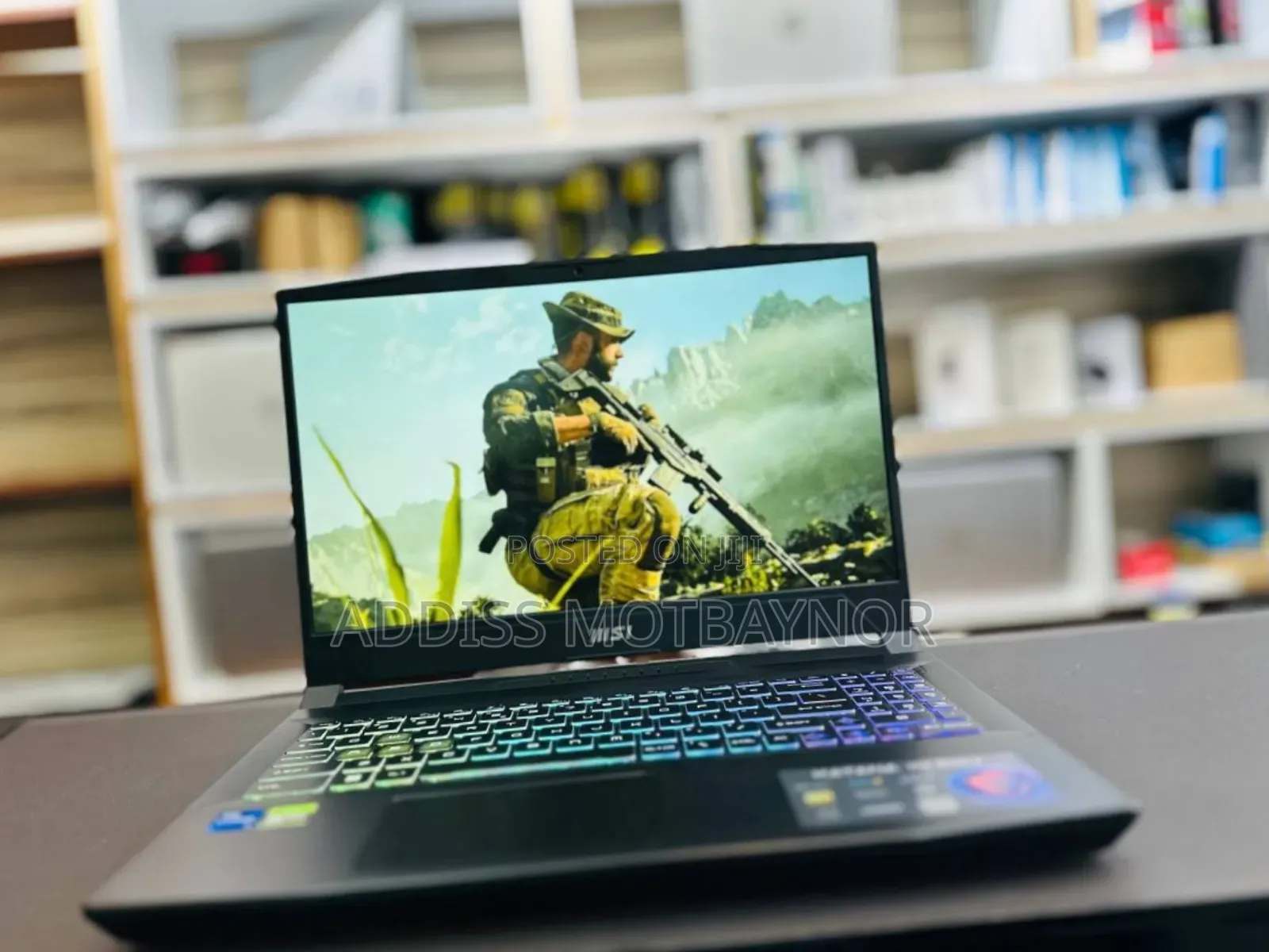 New Laptop MSI GF63 16GB Intel Core I7 SSD 512GB