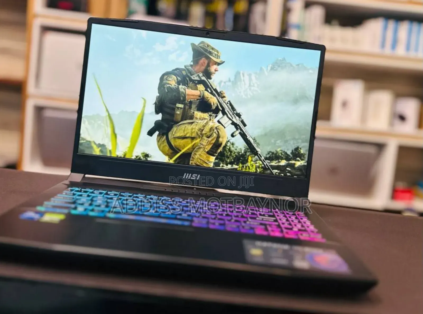 New Laptop MSI GF63 16GB Intel Core I7 SSD 512GB