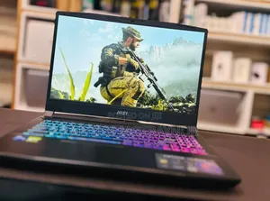 New Laptop MSI GF63 16GB Intel Core I7 SSD 512GB