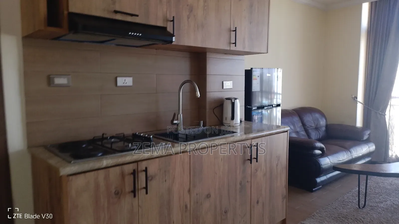 Furnished 1bdrm Apartment in Zema, Bole for rent
