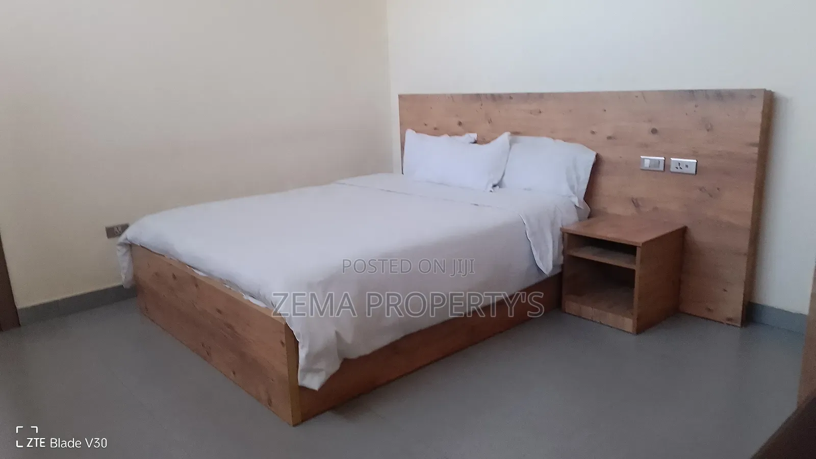Furnished 1bdrm Apartment in Zema, Bole for rent