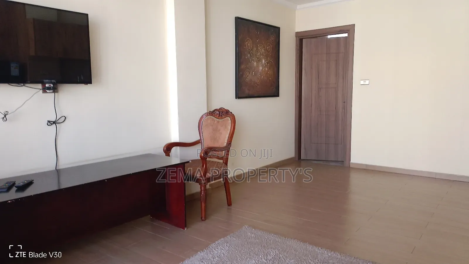 Furnished 1bdrm Apartment in Zema, Bole for rent