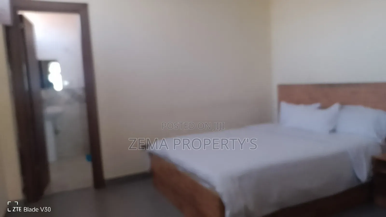 Furnished 1bdrm Apartment in Zema, Bole for rent