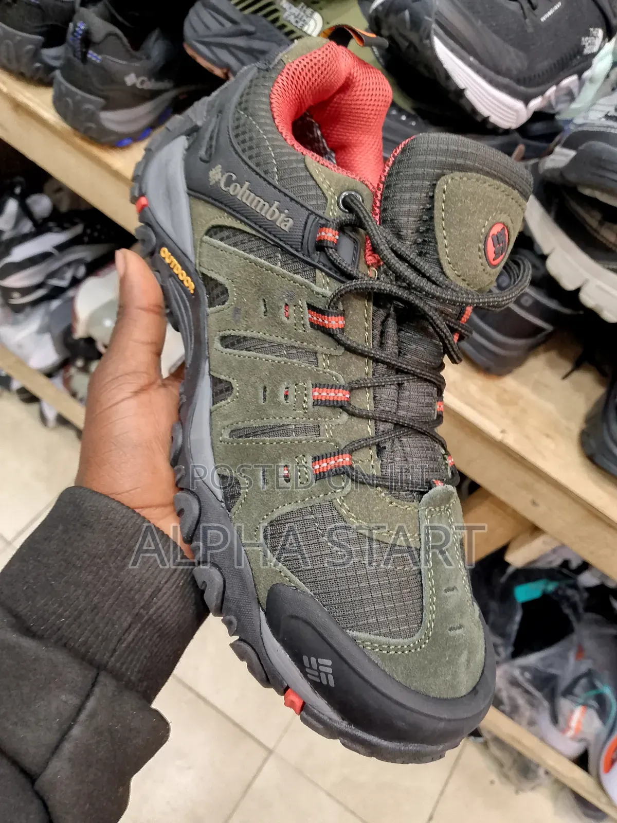 Colombia Water Proof Shoes for Hiking