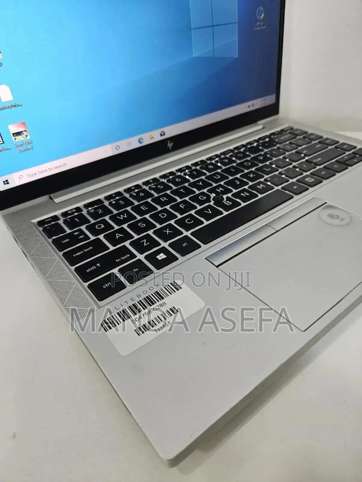New Laptop HP EliteBook 840 G8 16GB Intel Core I5 SSD 512GB