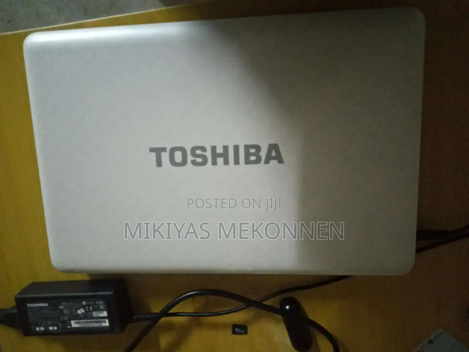 Laptop Toshiba Satellite C850 4GB Intel Core I5 HDD 500GB