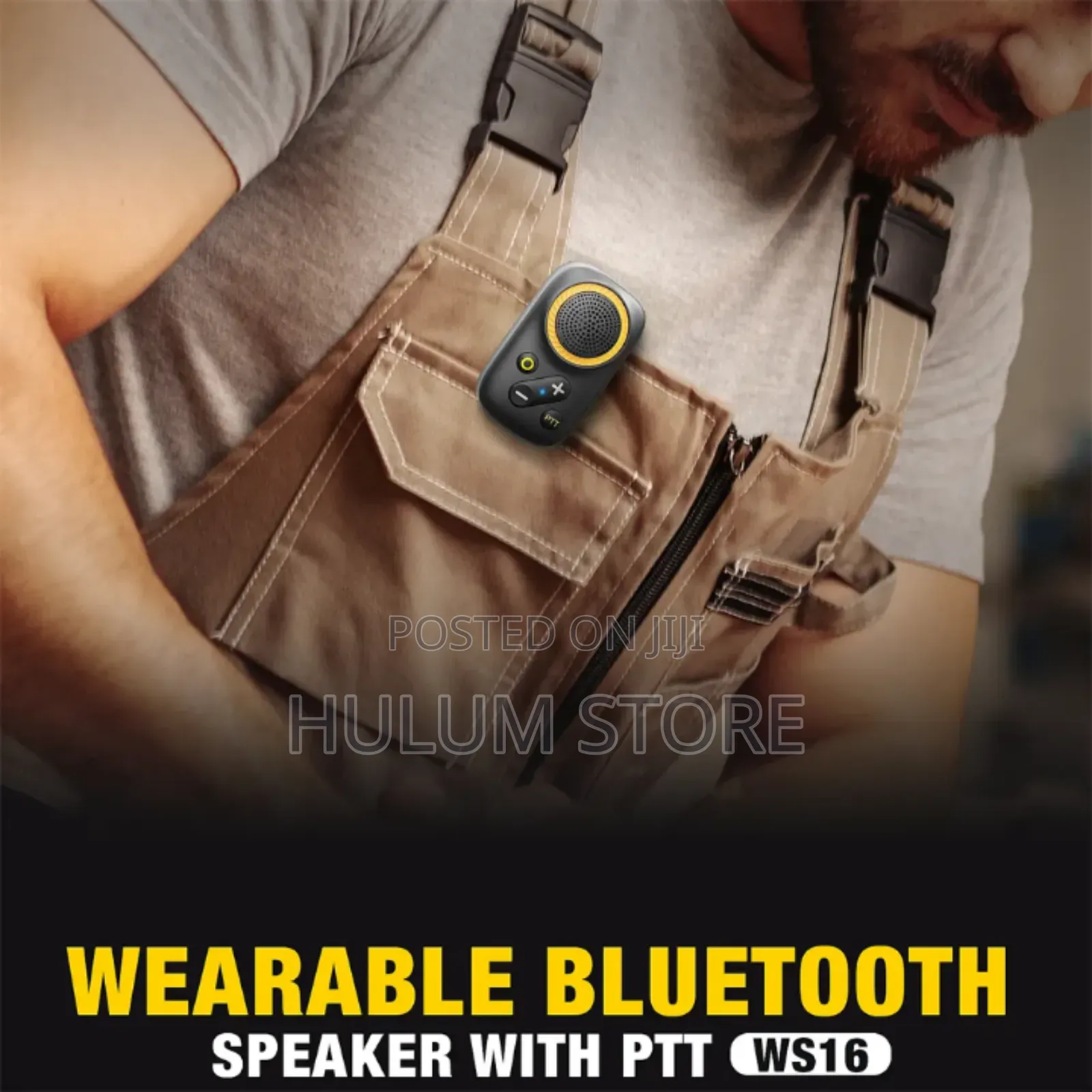 Green Lion Pulse Wear Bluetooth Speaker With Microphone