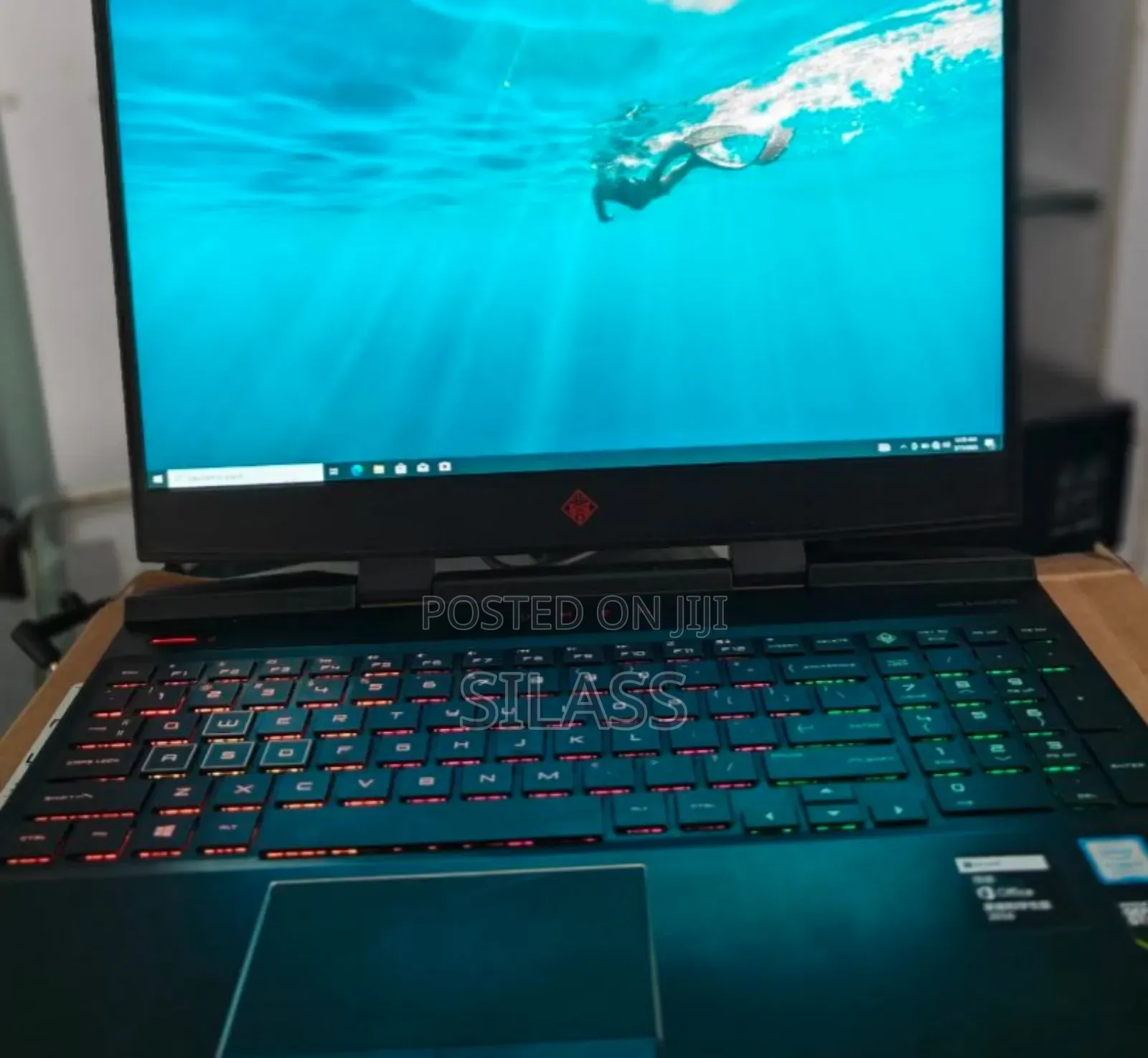New Laptop HP Omen X 16GB Intel Core I7 SSD 512GB