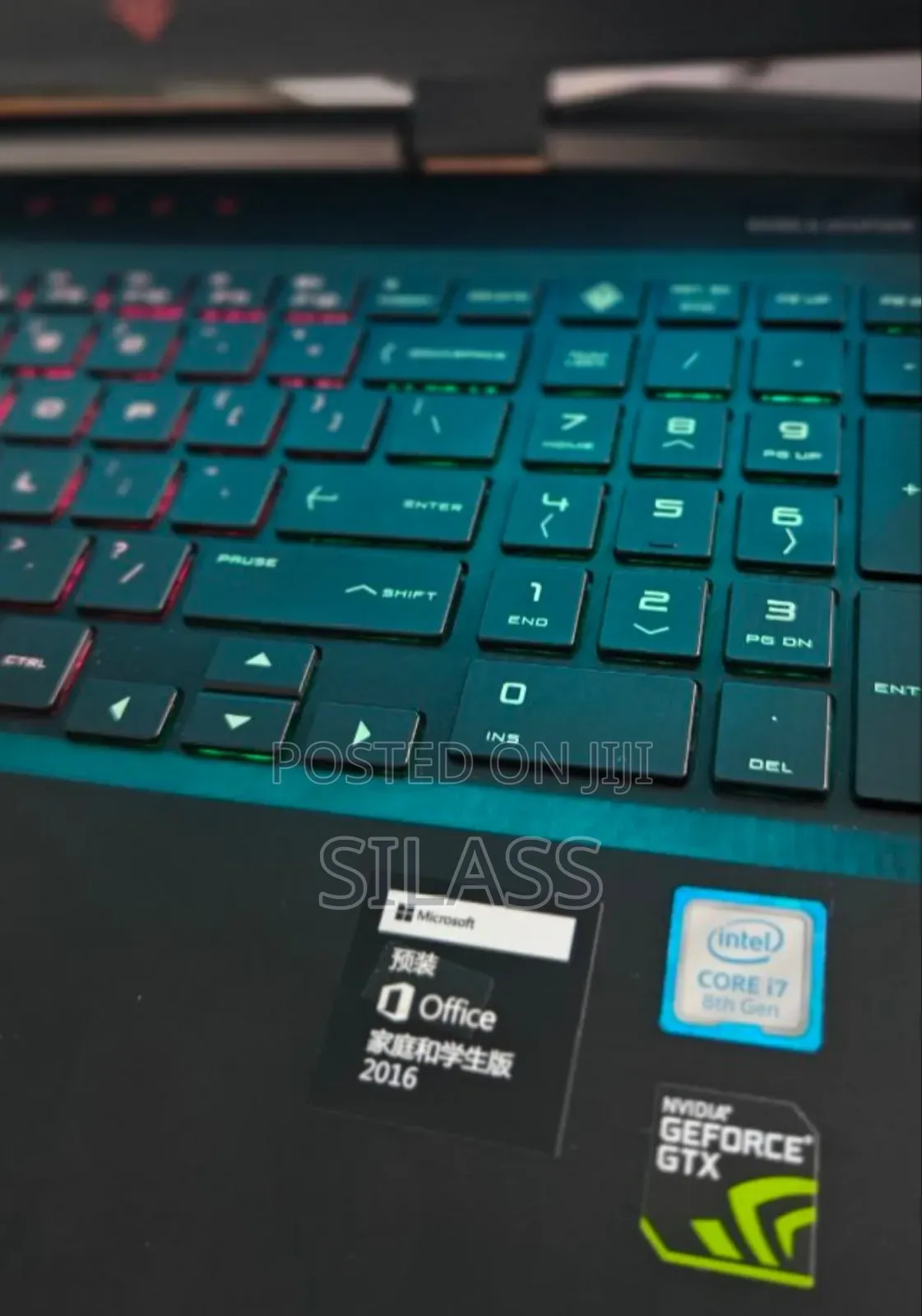 New Laptop HP Omen X 16GB Intel Core I7 SSD 512GB