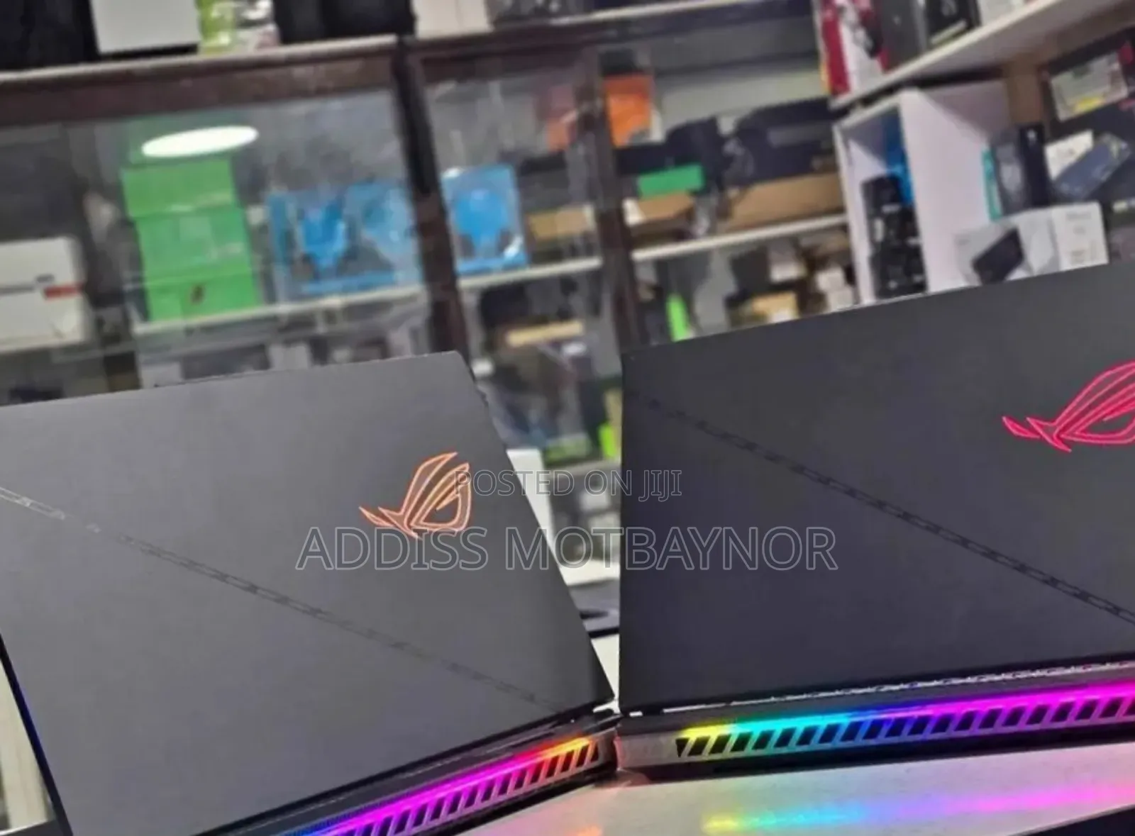 New Laptop Asus ROG Strix G15 32GB AMD Ryzen 9 SSD 1T