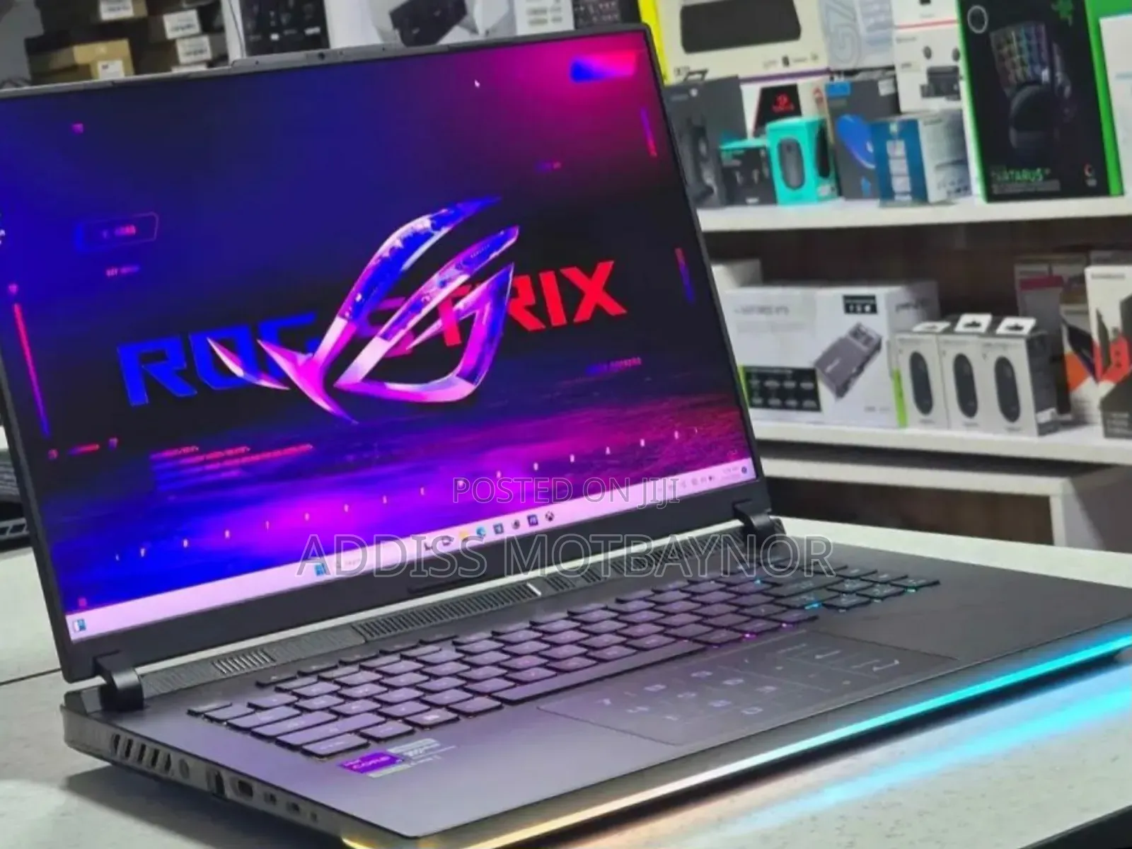 New Laptop Asus ROG Strix G15 32GB AMD Ryzen 9 SSD 1T