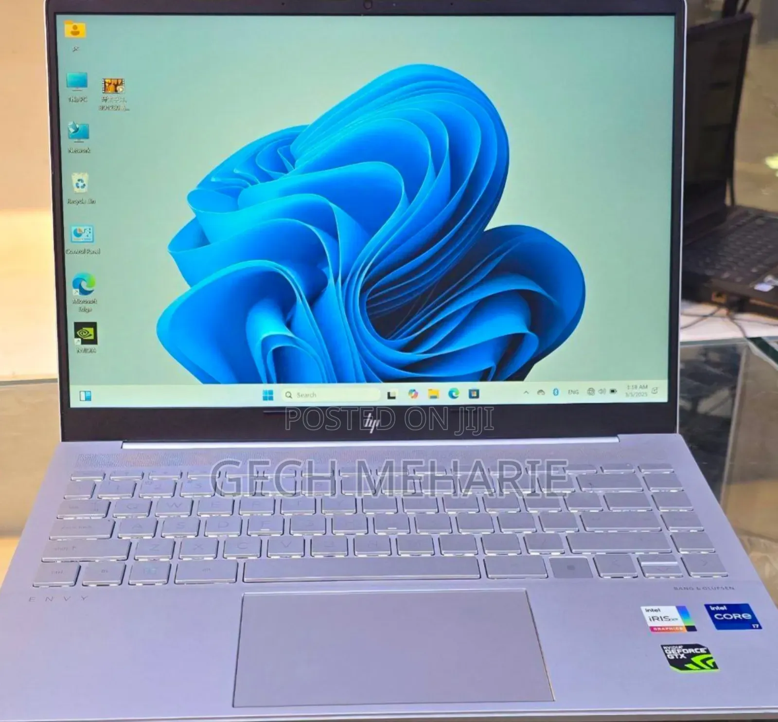 New Laptop HP Envy 16 Gaming 16-H1023dx 16GB Intel Core I7 SSD 512GB
