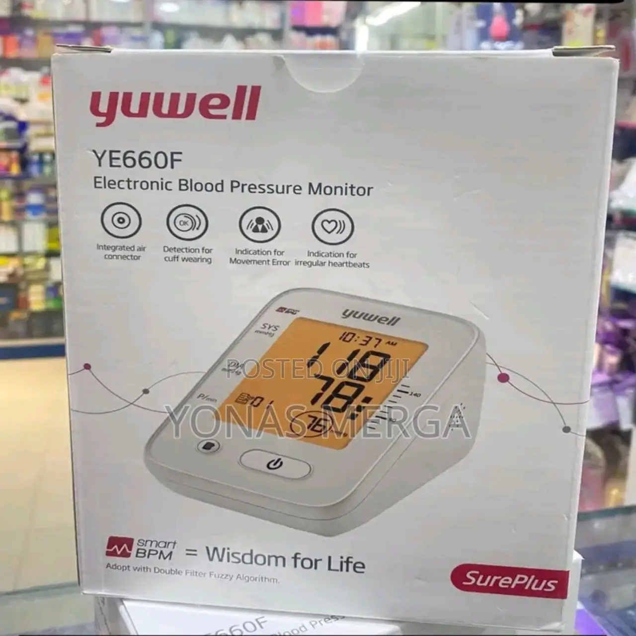 BPM/Bp Monitor፺§Digital Blood Pressure Machine₠釤bp_monitor