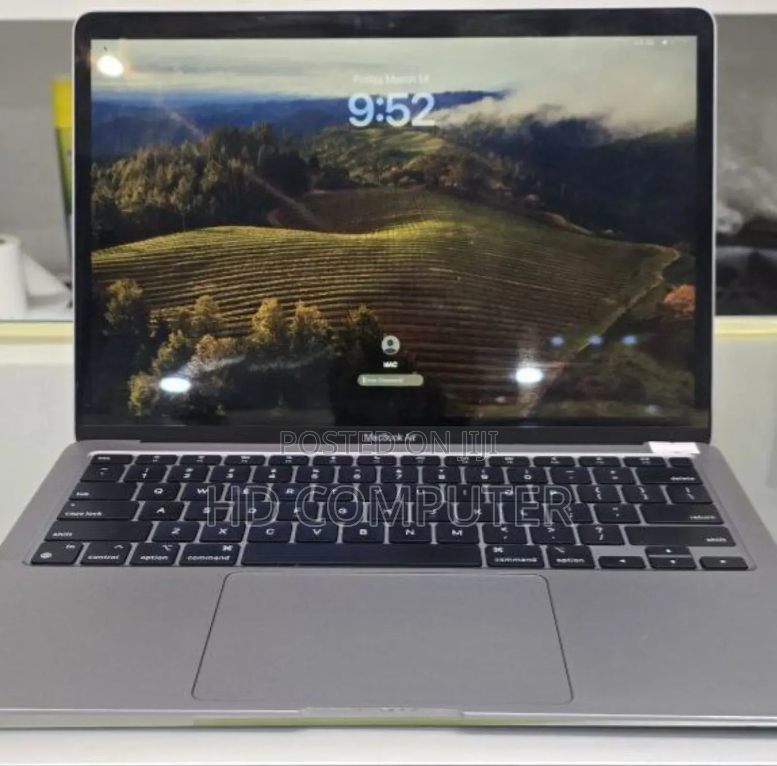 New Laptop Apple MacBook Air 2020 M1 8GB Apple M1 SSD 256GB