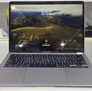New Laptop Apple MacBook Air 2020 M1 8GB Apple M1 SSD 256GB