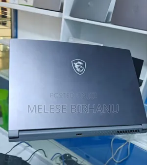 New Laptop MSI 16GB Intel Core I7 SSD 1T