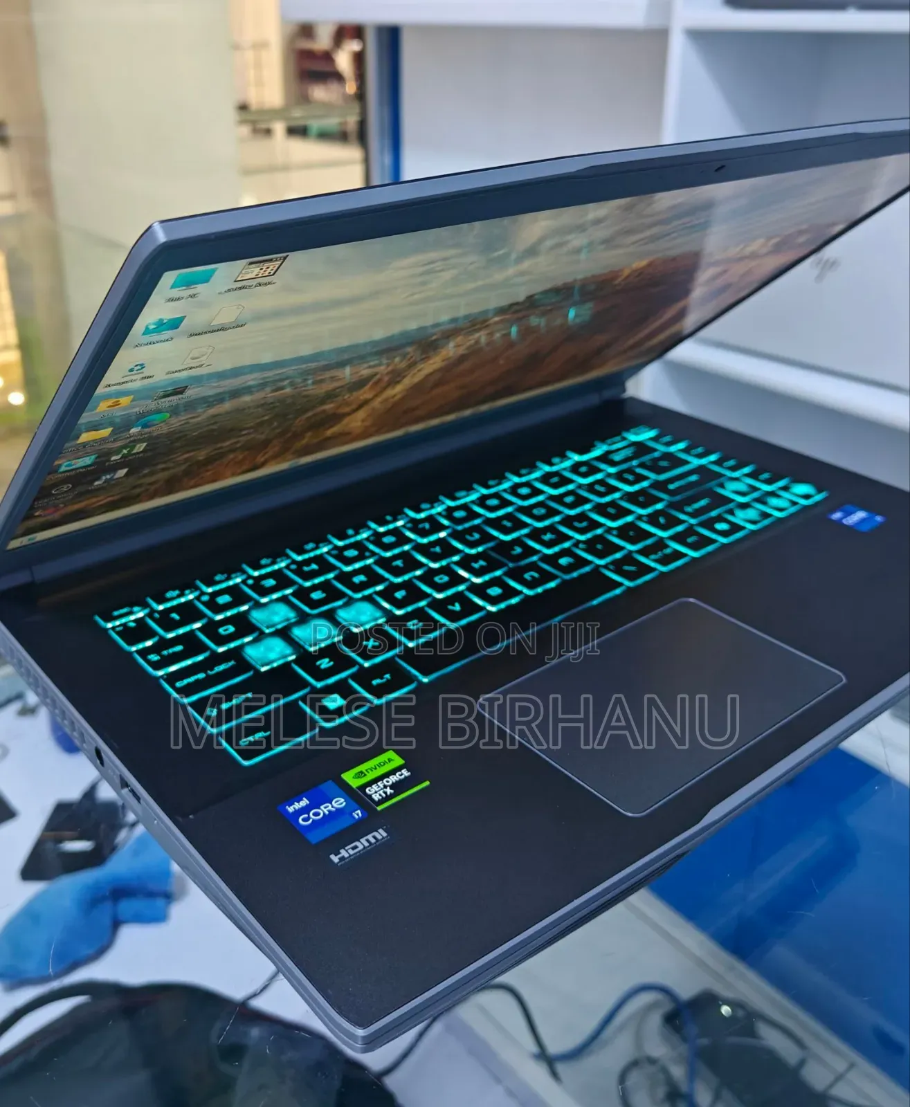 New Laptop MSI 16GB Intel Core I7 SSD 1T