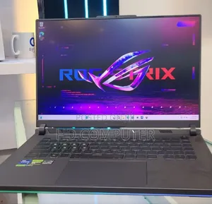New Laptop Asus ROG Strix G16 G614 16GB Intel Core I7 SSD 1T