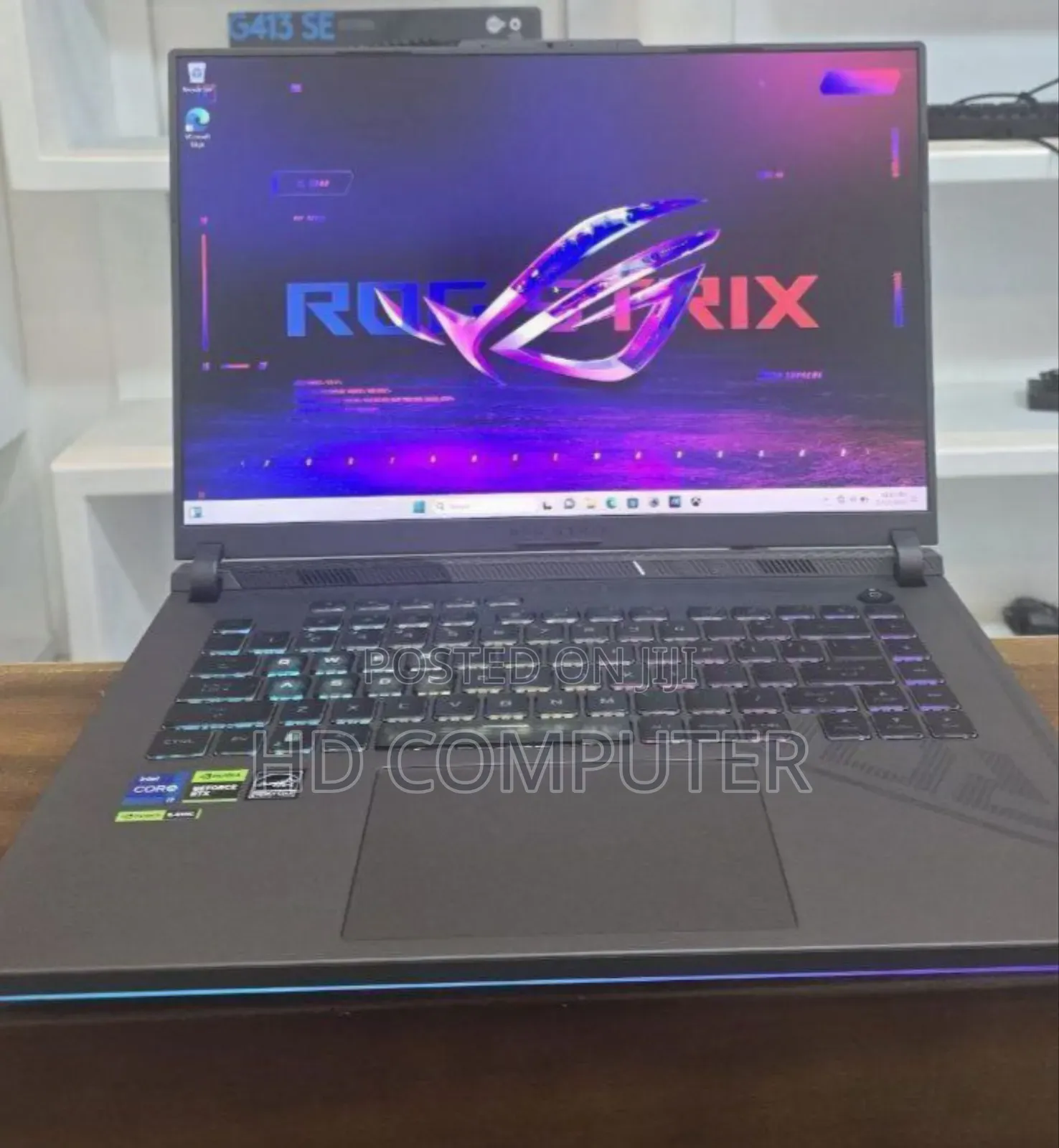 New Laptop Asus ROG Strix G16 G614 16GB Intel Core I7 SSD 1T