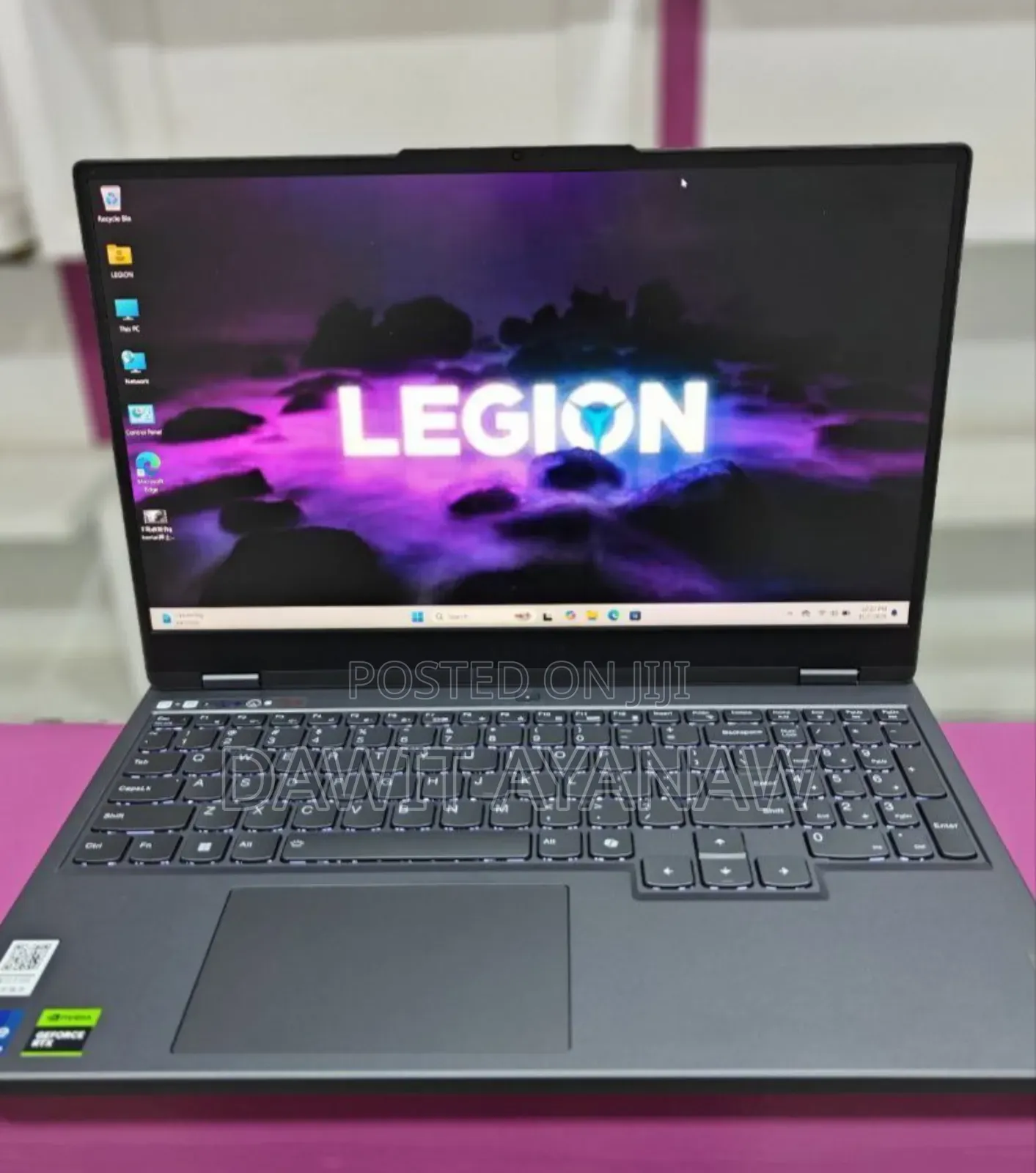 New Laptop Lenovo 24GB Intel Core I7 SSD 1T