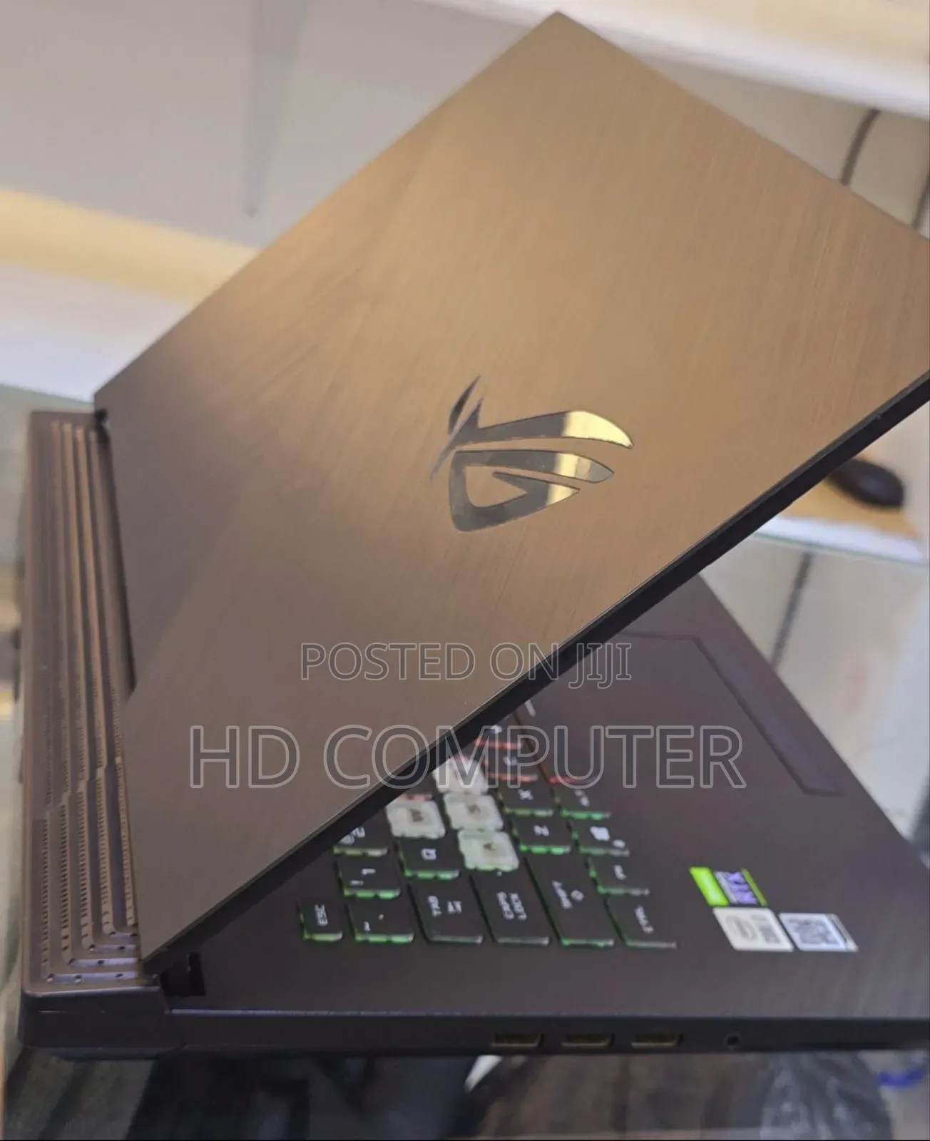 New Laptop Asus ROG Strix G15 16GB Intel Core I7 SSD 512GB