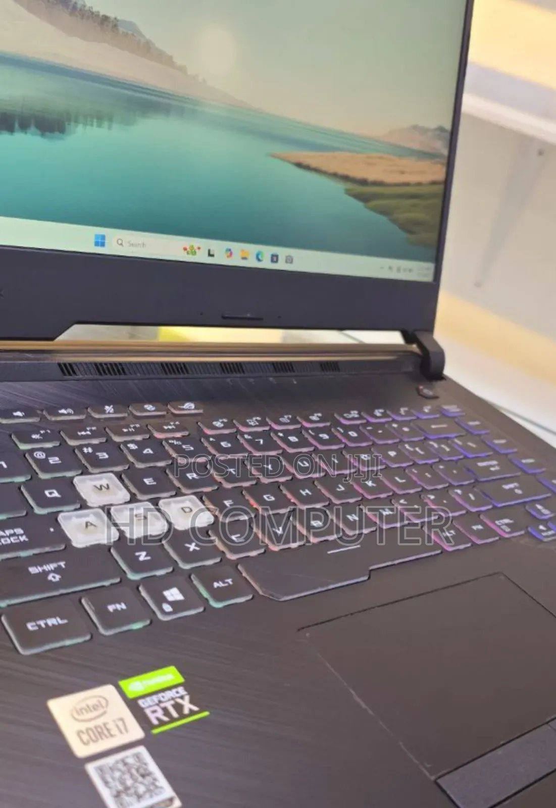 New Laptop Asus ROG Strix G15 16GB Intel Core I7 SSD 512GB