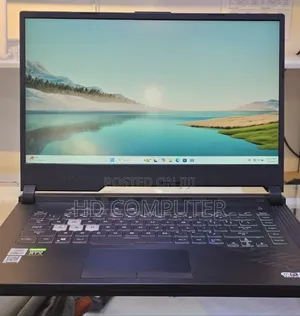 New Laptop Asus ROG Strix G15 16GB Intel Core I7 SSD 512GB