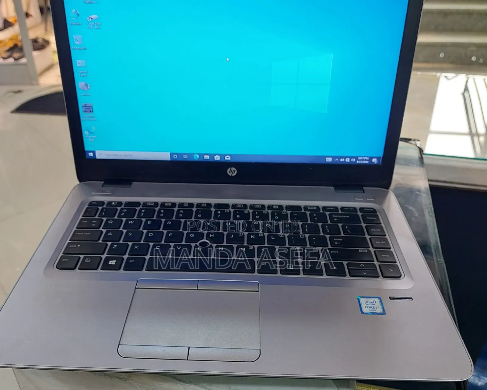 New Laptop HP EliteBook 840 G3 8GB Intel Core I7 SSD 512GB