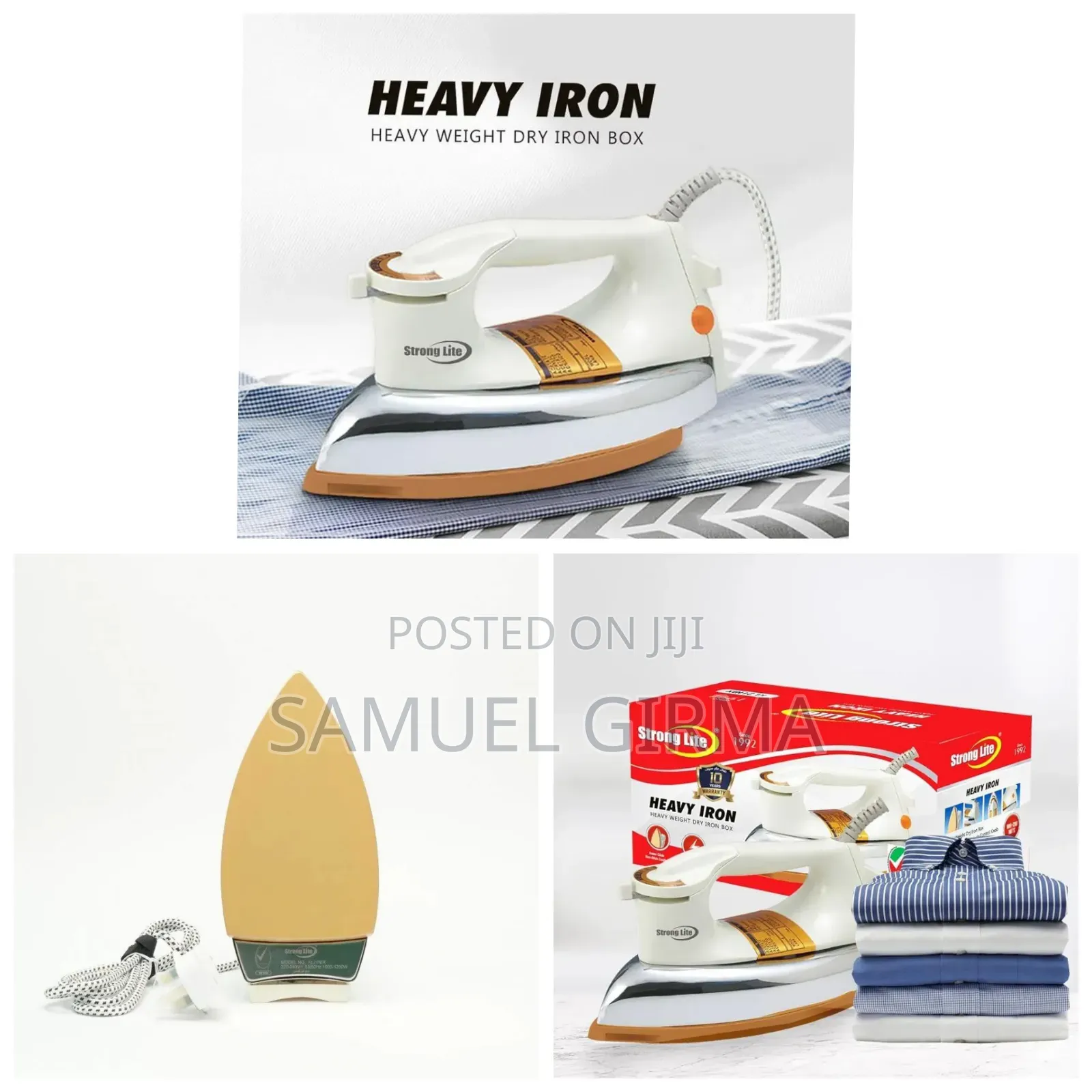 ካዉያ Stronglite Iron 2.5 Kg