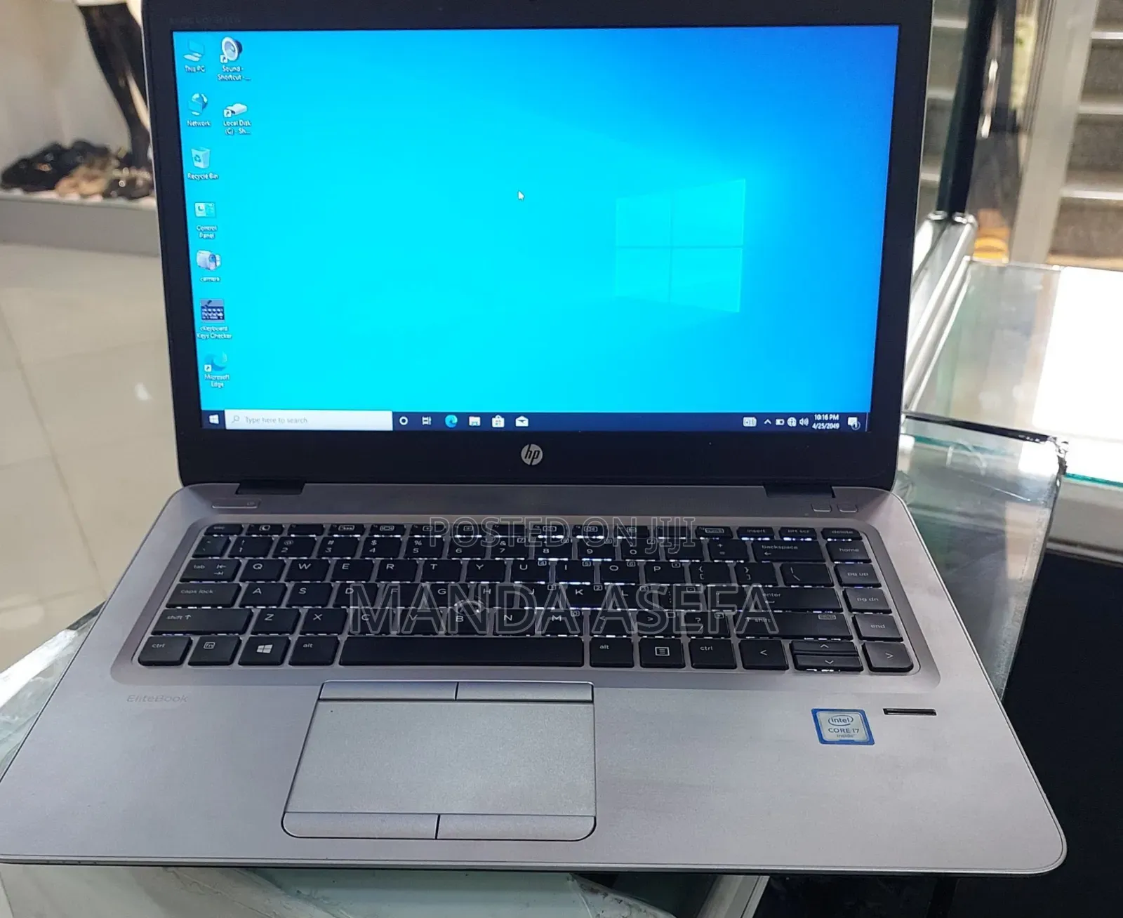 New Laptop HP EliteBook 840 G3 8GB Intel Core I7 SSD 512GB